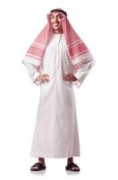 Costume of the Arab man постер