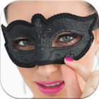 Maskerade Kamera Zeichen