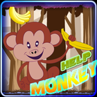 Help Monkey Game ícone