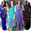 vestidos sari indio