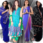 indian sari dresses Zeichen