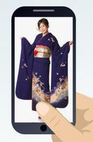 kimono dress 2017 Affiche