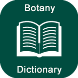 Botany Dictionary icône