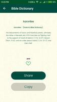 Bible Dictionary syot layar 3