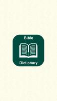 Bible Dictionary poster