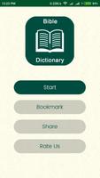 Bible Dictionary syot layar 1