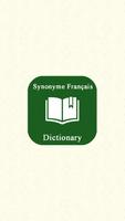 Synonyme Français Dictionary Affiche