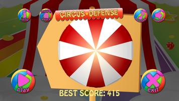 Circus Defense syot layar 1