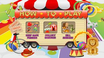 Circus Defense syot layar 2