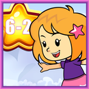 cute girl maths survivre APK