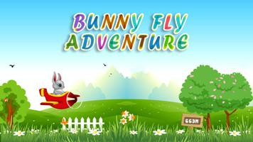Bunny Fly Adventure پوسٹر