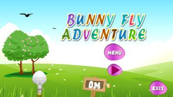 Bunny Fly Adventure اسکرین شاٹ 1