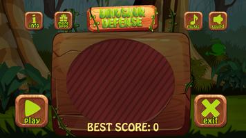 Dinosaur Defense اسکرین شاٹ 1