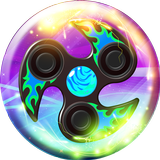 Popular ruleta fidget icono