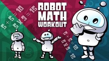 Robot Math Workout Affiche