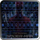 Amazing Spiderman Keyboard Themes 2018 آئیکن