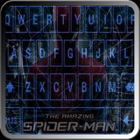 Amazing Spiderman Keyboard Themes 2018 poster