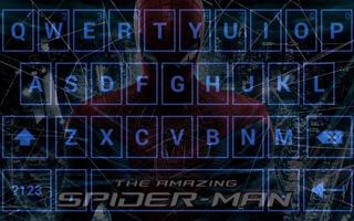 Amazing Spiderman Keyboard Themes 2018 اسکرین شاٹ 1