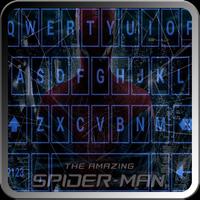 Amazing Spiderman Keyboard Themes 2018 اسکرین شاٹ 2