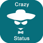 Crazy Status icône