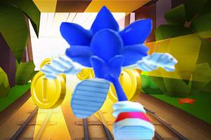 Amazing Subway Sonic Adventure تصوير الشاشة 1