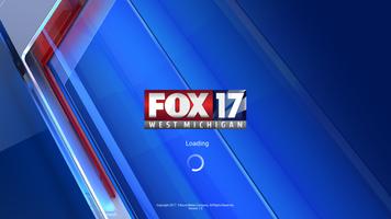 FOX 17 - West Michigan الملصق