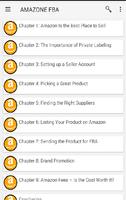 Amazon FBA: The Complete Guide to Doing Business capture d'écran 2
