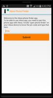 Phone Finder for Alexa Cartaz