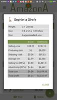 Calculator for FBA Sellers - AmazonA screenshot 3