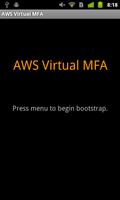 AWS Virtual MFA Plakat