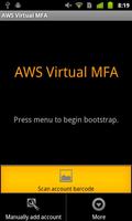 AWS Virtual MFA 截图 1