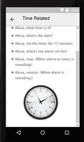 Command List Guide for Alexa syot layar 2