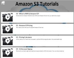 Tutorials for Amazon S3 AWS Ekran Görüntüsü 3