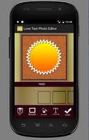 Love Text Photo Editor स्क्रीनशॉट 2