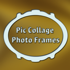 Pic Collages - Photo Frames simgesi