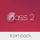 Icon Pack Glass 2 أيقونة