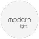 Icon Pack Modern Light aplikacja