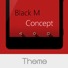 Icona Black M Concept Theme