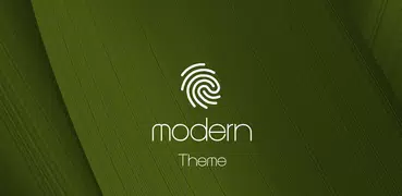 Modern Green Theme  + Icons