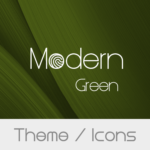 Modern Green Theme  + Icons
