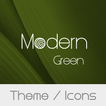 ”Modern Green Theme  + Icons