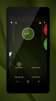 Modern Green Theme  + Icons स्क्रीनशॉट 1