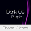 Dark Os Purple Theme Mod apk versão mais recente download gratuito