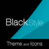 Black Cyan Premium Theme Mod apk versão mais recente download gratuito