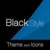 Black Blue Premium Theme Mod apk versão mais recente download gratuito