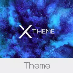 xBlack - Indigo Theme for Xper APK Herunterladen