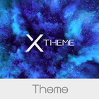 xBlack - Indigo Theme for Xper アイコン