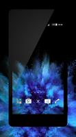 پوستر xBlack - Indigo Theme for Xper