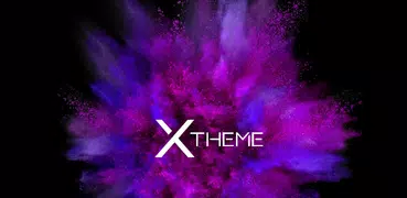 xBlack - Purple Theme for Xper