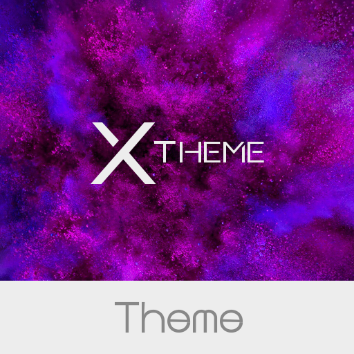 xBlack - Purple Theme for Xper